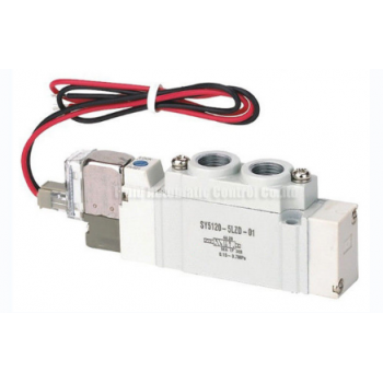 SY5120 G1/4 Two Position Five Way Solenoid Valve