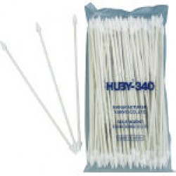 Industrial Cotton Swabs Pointed Cone Type 5.0 mm/Paper Shaft - HUBY