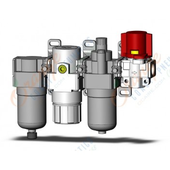 Bộ Lọc Khí SMC AC20-02-V-A