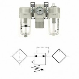 Bộ Lọc Khí SMC AC20-N01G-Z-A