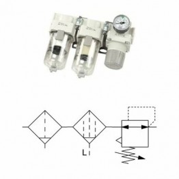 Bộ Lọc Khí SMC AC25C-02DG-A