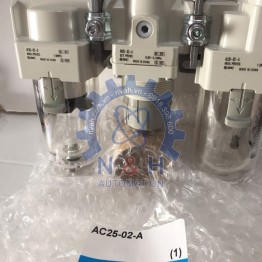 Bộ Lọc Khí SMC AC25-02-A