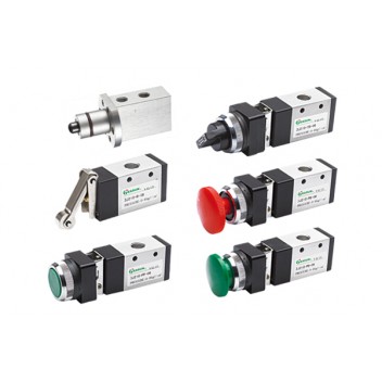 3J2 Series 3/2 Way Mechanical And Manual 