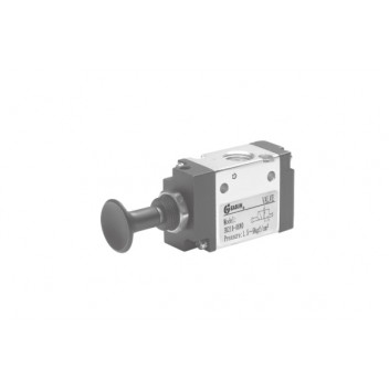 4R2 Series 5/2 Way Push-Pull Valve