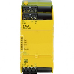 PNOZ s10 24VDC 4 n/o 1 n/c