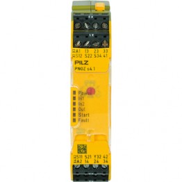 PNOZ s4.1 24VDC 3 n/o 1 n/c