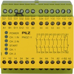 PNOZ 11 24VAC 24VDC 7n/o 1n/c