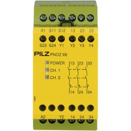 PNOZ X6 24VAC 24VDC 3n/o