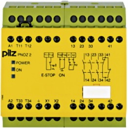 PNOZ 2 230VAC 3n/o 1n/c