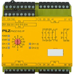 PNOZ XV3.1P 30/24VDC 3n/o 1n/c 2n/o t