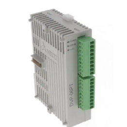 Module Analog input 6AI RTD Delta DVP06PT-S