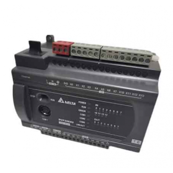 Module Digital I/O 24DI 24VDC /24DO Relay Delta DVP48HP00R