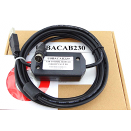 Cáp lập trình PLC Delta USBACAB230 