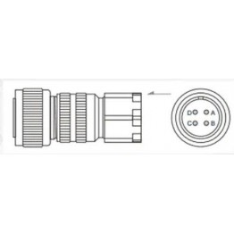 Đầu nối ACS3-CNPW5200