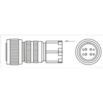 Đầu nối ACS3-CNPW5300