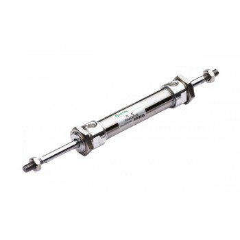 EMAD Stainless Steel Mini Cylinder(Double Rod Type)