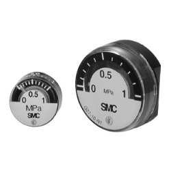 Đồng hồ đo áp suất G27-10-R1 SMC