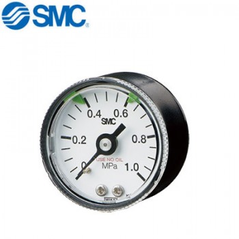 Đồng hồ đo áp suất khí nén SMC G46-10-01