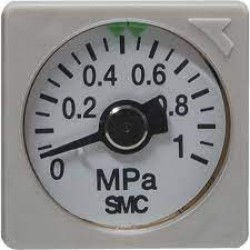 GC3-10AS Đồng hồ áp suất SMC