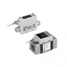 Công tắc dòng chảy kỹ thuật số hiển thị 2 màu (Sê-ri PFMB7)	PFMB7102-04-A