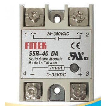 Rơ le bán dẫn Fotek SSR-40DA