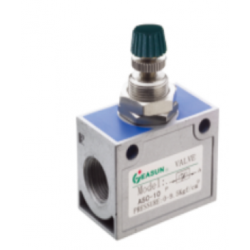 Unidirectional Flow Control Valve