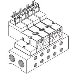 Cụm van VV4QD15-02M5
