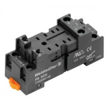 FS 2CO (7760056106) Weidmüller – Đế cắm relay D-SERIES DRM chính hãng cho hệ thống tự động hóa