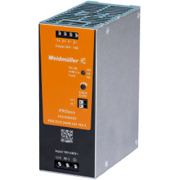 PRO ECO 240W 24V 10A II – Bộ nguồn Weidmüller chính hãng cho hệ thống tự động hóa công nghiệp