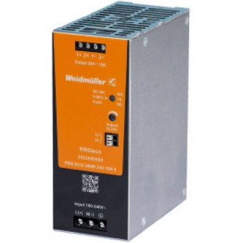 PRO ECO 240W 24V 10A II – Bộ nguồn Weidmüller chính hãng cho hệ thống tự động hóa công nghiệp