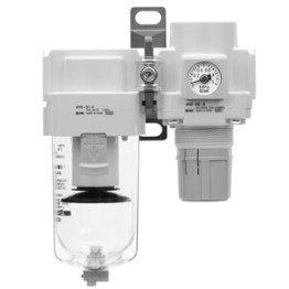 Bộ lọc khí SMC AC40B-04E1-V-B