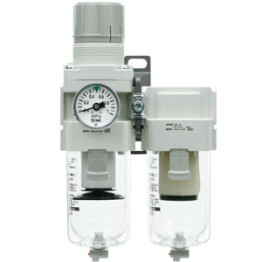 Bộ lọc khí SMC AC20D-01-A