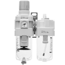 Bộ lọc khí SMC AC20A-02G-B