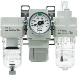 Bộ lọc khí SMC AC20-02CG-A