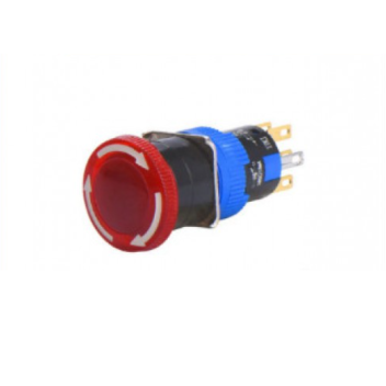 Công tắc nút dừng khẩn phi16 (EMG-16-R)