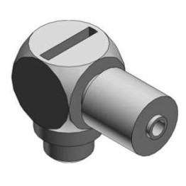 Đầu nối khí 10-M-5HL-6