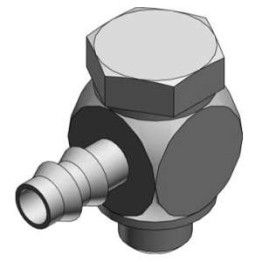 Đầu nối khí nén 10-M-3ALU-4