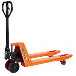 Hand Pallet Truck Uniform Load 1 t/2 t/3 t - TRUSCO