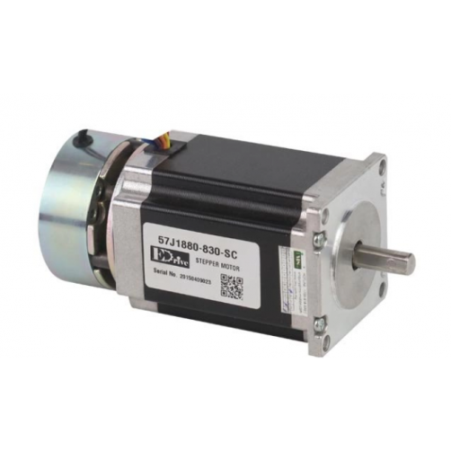 Step motor with brake 57J1880-830-SCG