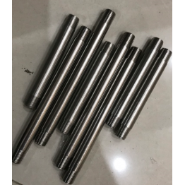 cây ống nước ống kẽm  ren 2 đầu D14x100mm ren 13mm