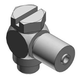 Đầu nối khí 10-M-5HLH-4