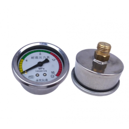 Đồng hồ đo áp suất 160Bar cho phụ kiện máy bơm nước áp lực cao