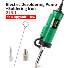  Máy ​​bơm hút thiếc điện LUXIANZI LXZ923107 40W