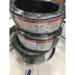 Dây điện Cadi-sun VCSF, VCTF, VCSF1x0.5mm, VCSF1x1.25mm, VCSF1x1.0mm, VCTF4x1.0mm