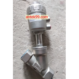 Van xiên y điều khiển khí nén DN25-PN25