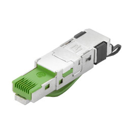 Đầu nối IE-PS-RJ45-FH-BK-P