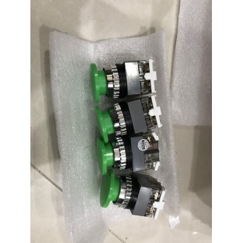 Nút nhấn AB6-M ,AC250V 3A ,DC30V 5A xanh lá cây