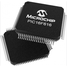 Con chip PIC16F616-IP microchip