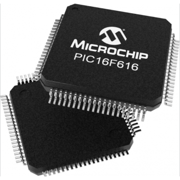 Con chip PIC16F616-IP microchip