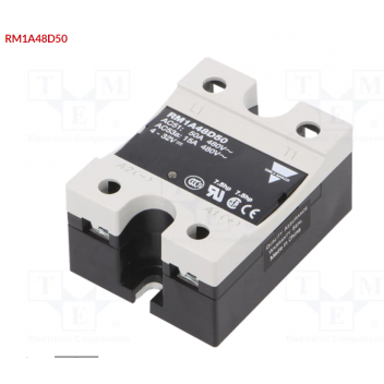 Rơ le bán dẫn RM1A48D50 CARLO GAVAZZI